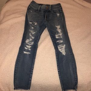 Super high rise jegging